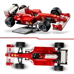 LEGO Icons Ferrari F2004 Michael Schumacher – Set da Collezione F1