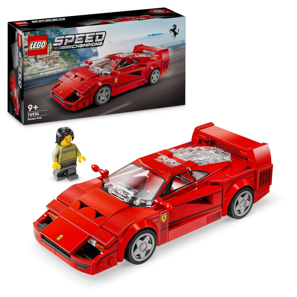 LEGO Speed Champions Ferrari F40 – Set Costruzioni 76934