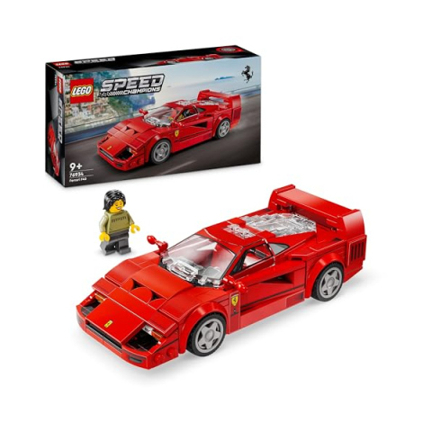 LEGO Speed Champions Ferrari F40 – Set Costruzioni 76934