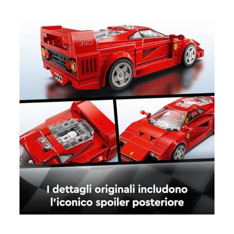 LEGO Speed Champions Ferrari F40 – Set Costruzioni 76934