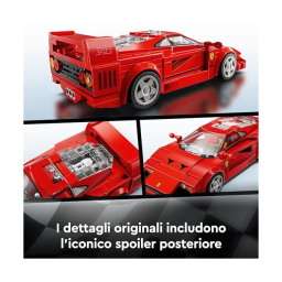 LEGO Speed Champions Ferrari F40 – Set Costruzioni 76934