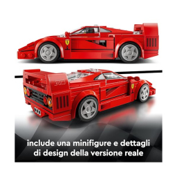 LEGO Speed Champions Ferrari F40 – Set Costruzioni 76934