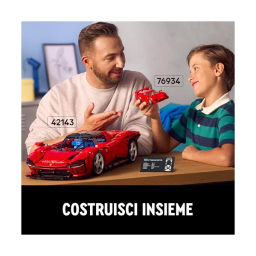 LEGO Speed Champions Ferrari F40 – Set Costruzioni 76934