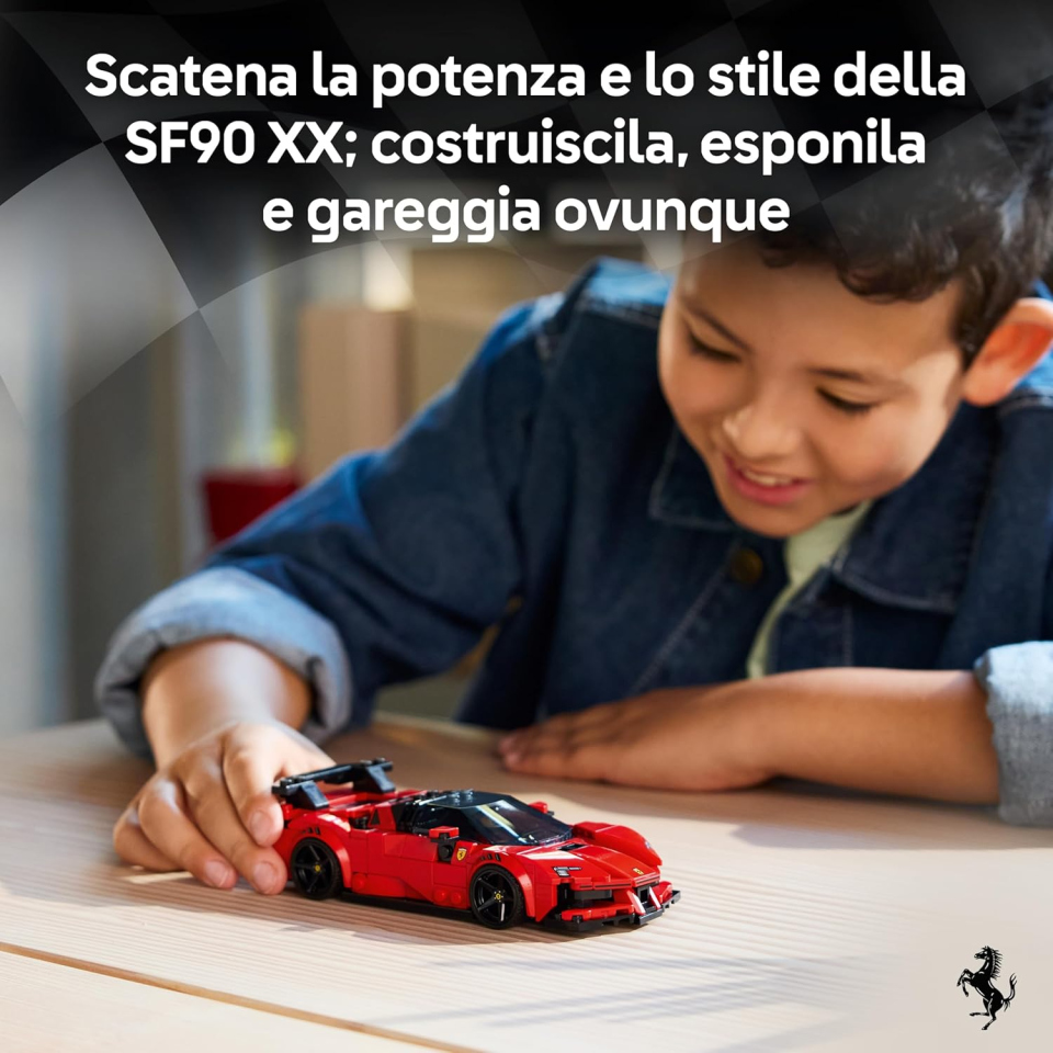 LEGO Speed Champions Ferrari SF90 XX Stradale