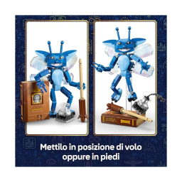 LEGO Harry Potter Folletto della Cornovaglia con Libro e Bacchetta