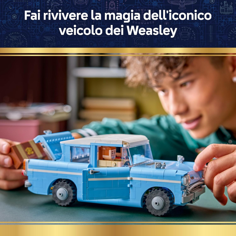 LEGO Harry Potter Ford Anglia Volante 76470