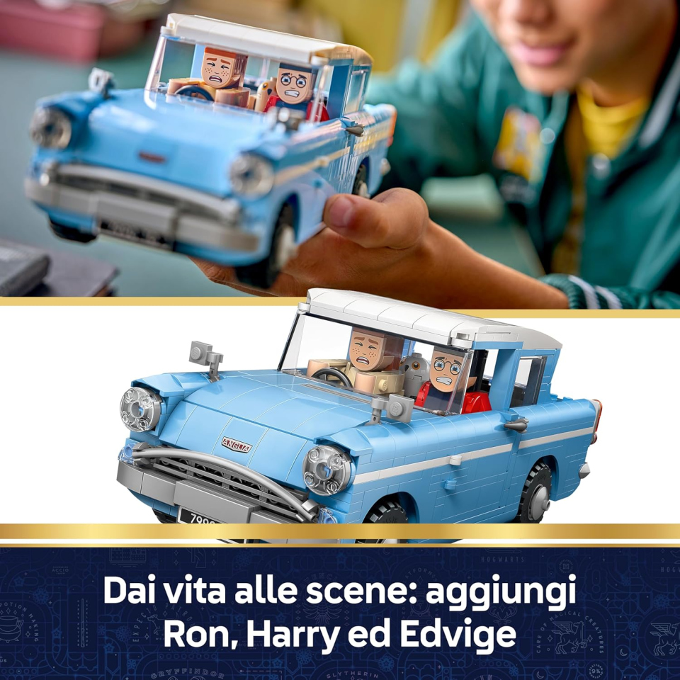 LEGO Harry Potter Ford Anglia Volante 76470