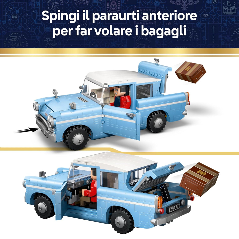 LEGO Harry Potter Ford Anglia Volante 76470
