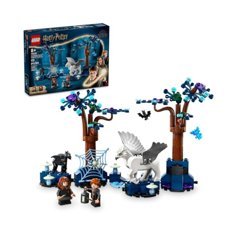 LEGO Harry Potter Foresta Proibita con Creature Magiche e Glow in the Dark