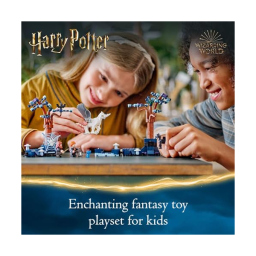 LEGO Harry Potter Foresta Proibita con Creature Magiche e Glow in the Dark