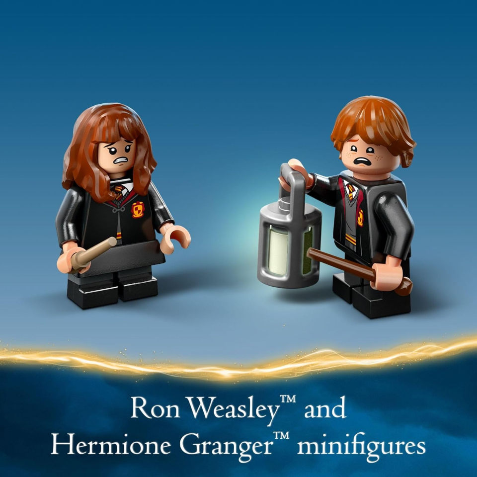 LEGO Harry Potter Foresta Proibita con Creature Magiche e Glow in the Dark