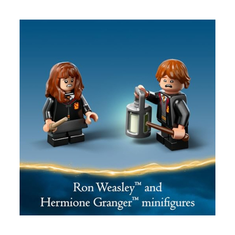 LEGO Harry Potter Foresta Proibita con Creature Magiche e Glow in the Dark