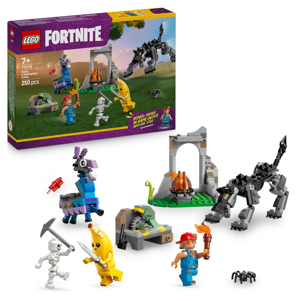 LEGO Fortnite Campo di Bananita e Starter 77075