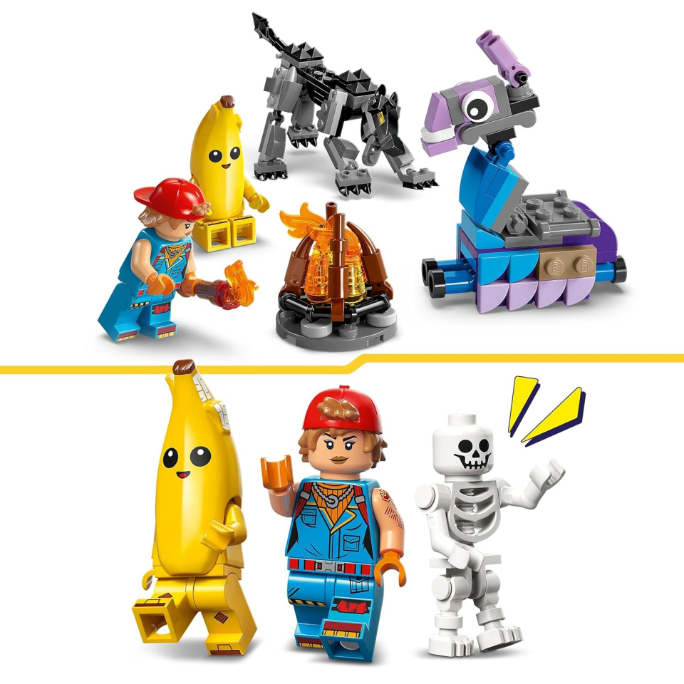 LEGO Fortnite Campo di Bananita e Starter 77075