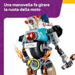 LEGO Fortnite Kit robot costruibile con minifigure