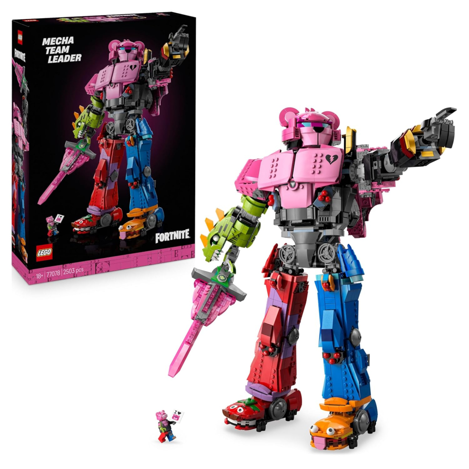 LEGO Fortnite Mecha Team Leader – Set Costruzioni da Esposizione 77078