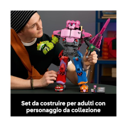 LEGO Fortnite Mecha Team Leader – Set Costruzioni da Esposizione 77078