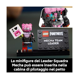 LEGO Fortnite Mecha Team Leader – Set Costruzioni da Esposizione 77078