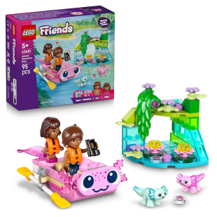 LEGO Friends Barca Avventura Axolotl con 2 Mini Bamboline