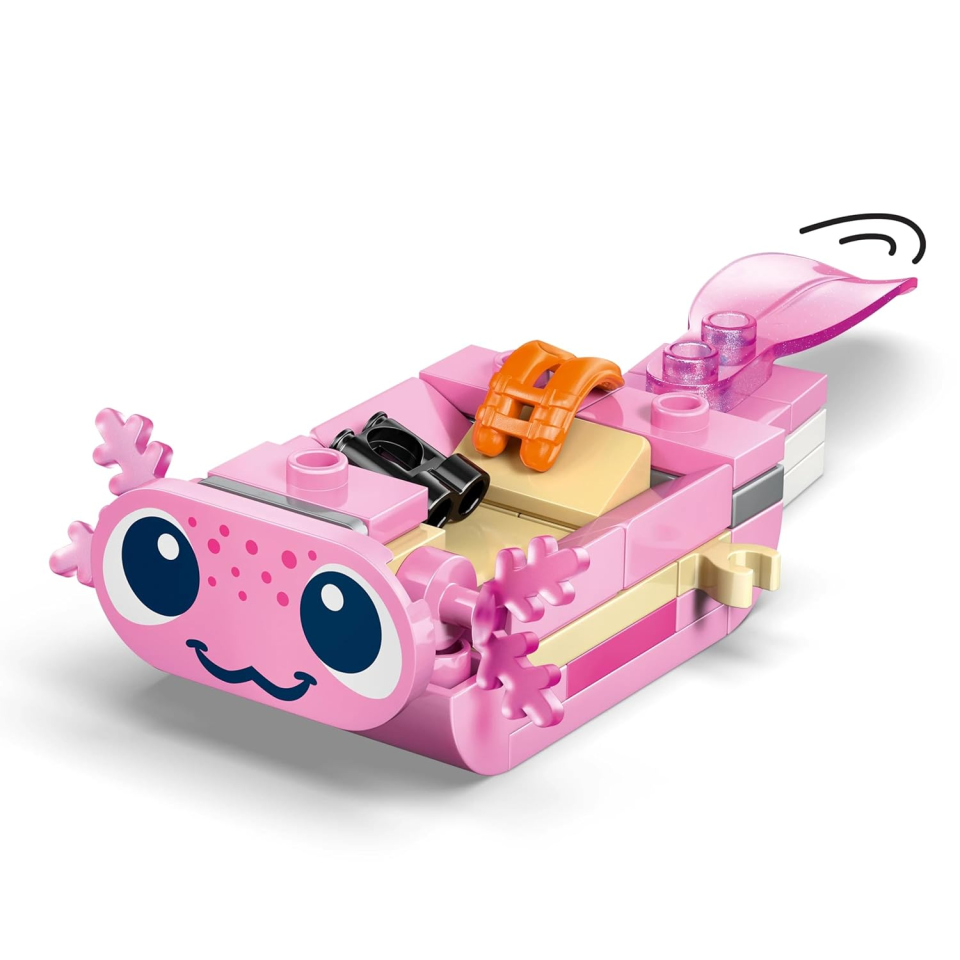LEGO Friends Barca Avventura Axolotl con 2 Mini Bamboline