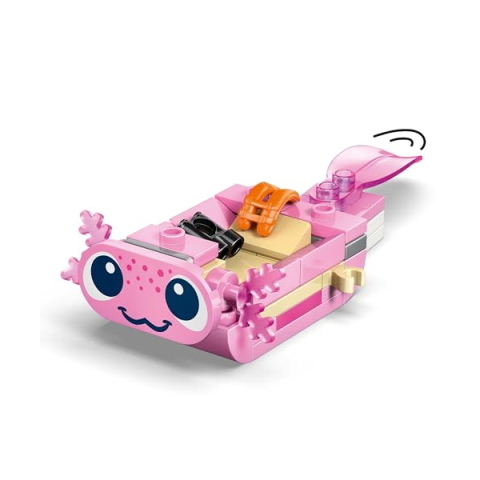 LEGO Friends Barca Avventura Axolotl con 2 Mini Bamboline