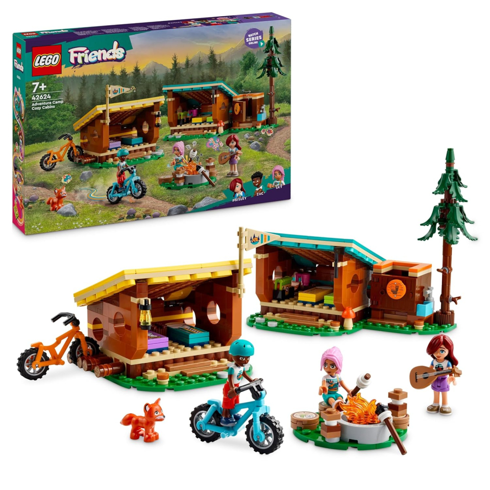 LEGO Friends Cabine Relax Campo Avventure 42624