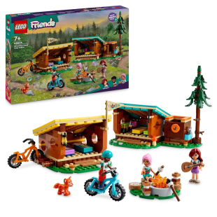 LEGO Friends Cabine Relax Campo Avventure 42624