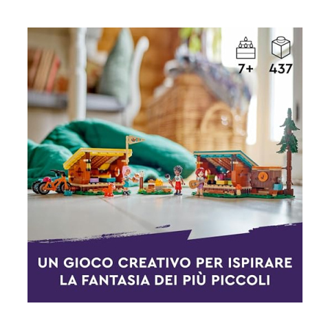 LEGO Friends Cabine Relax Campo Avventure 42624