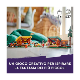 LEGO Friends Cabine Relax Campo Avventure 42624