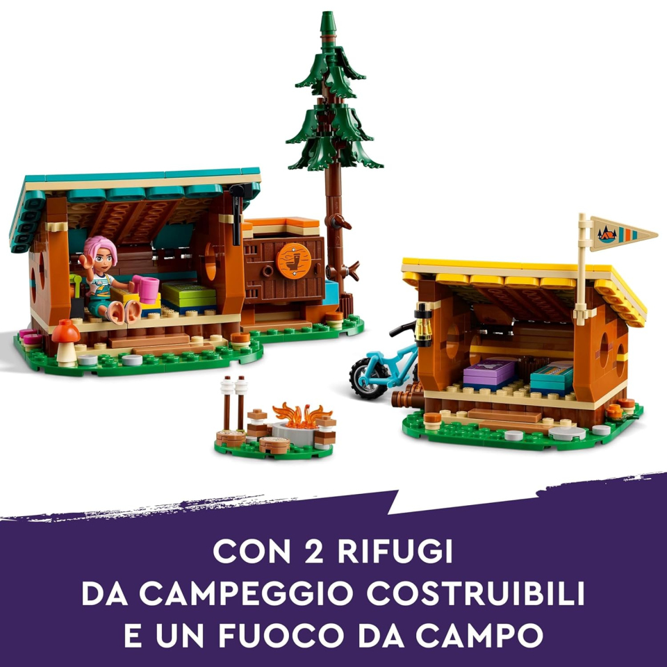 LEGO Friends Cabine Relax Campo Avventure 42624
