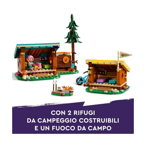 LEGO Friends Cabine Relax Campo Avventure 42624