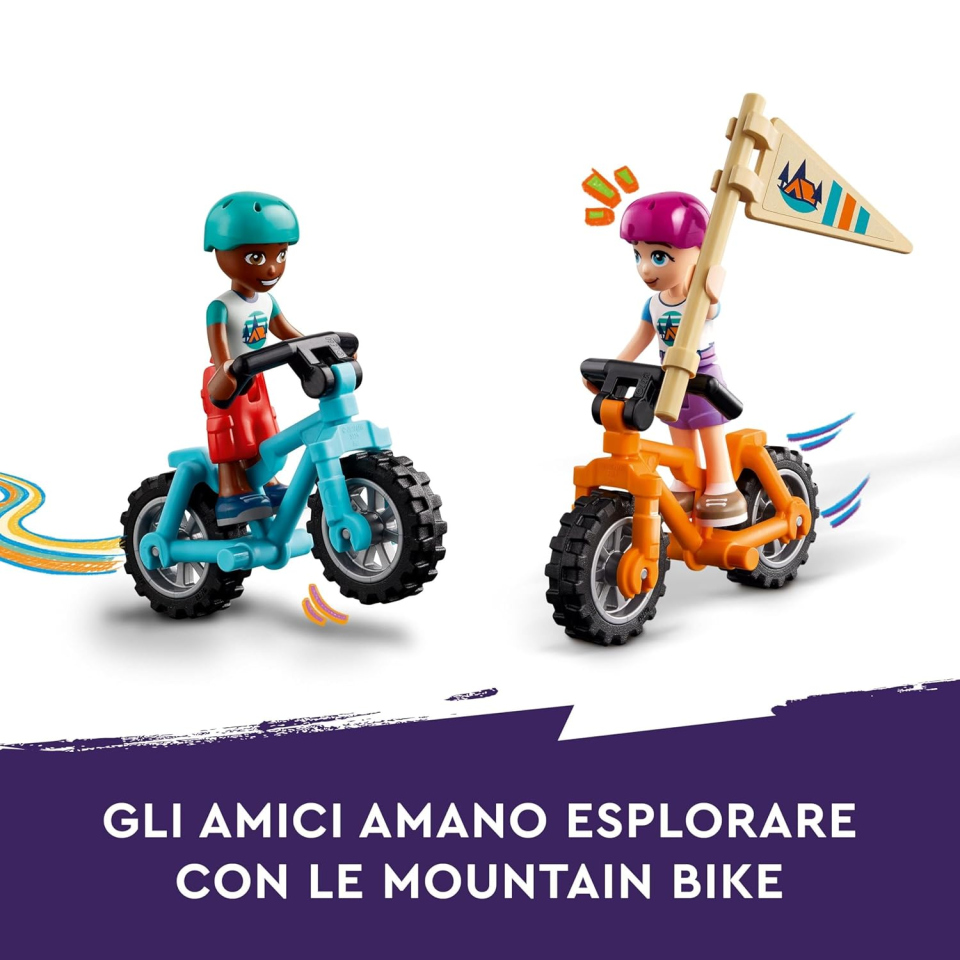 LEGO Friends Cabine Relax Campo Avventure 42624