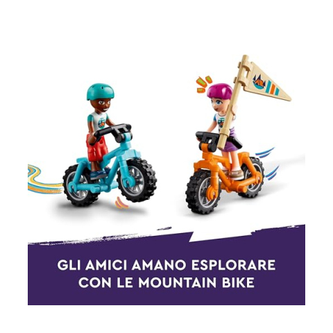 LEGO Friends Cabine Relax Campo Avventure 42624