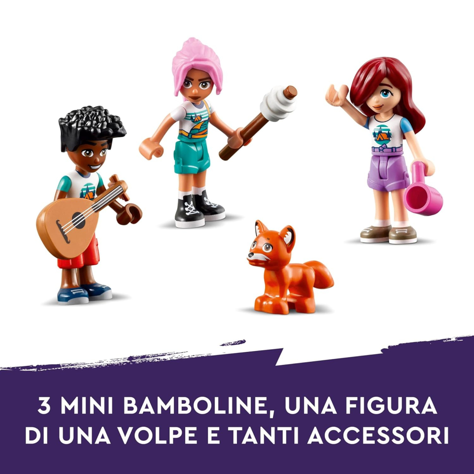 LEGO Friends Cabine Relax Campo Avventure 42624