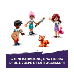 LEGO Friends Cabine Relax Campo Avventure 42624