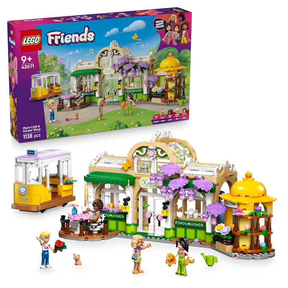 LEGO Friends Caffè delle Piante e Negozio di Fiori 42671