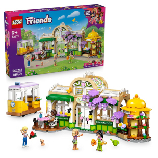 LEGO Friends Caffè delle Piante e Negozio di Fiori 42671
