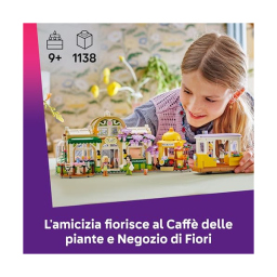LEGO Friends Caffè delle Piante e Negozio di Fiori 42671