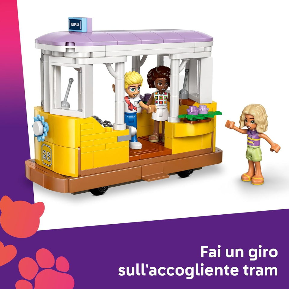 LEGO Friends Caffè delle Piante e Negozio di Fiori 42671