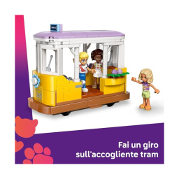 LEGO Friends Caffè delle Piante e Negozio di Fiori 42671