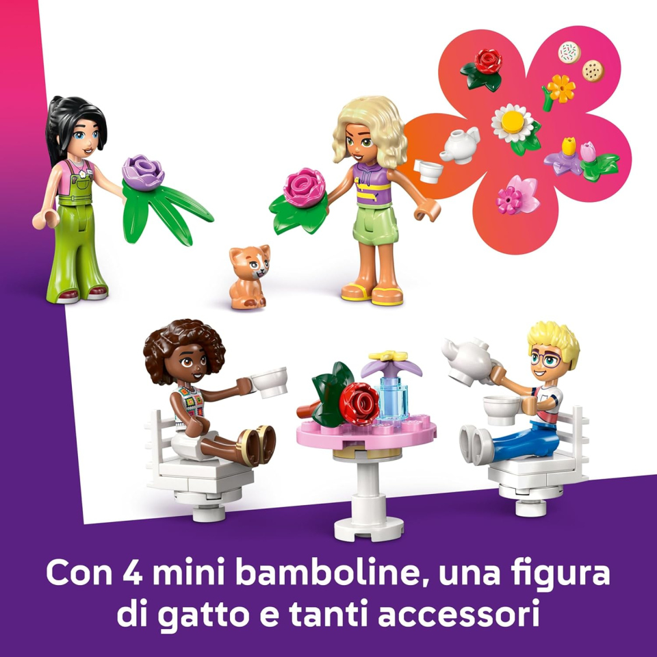 LEGO Friends Caffè delle Piante e Negozio di Fiori 42671