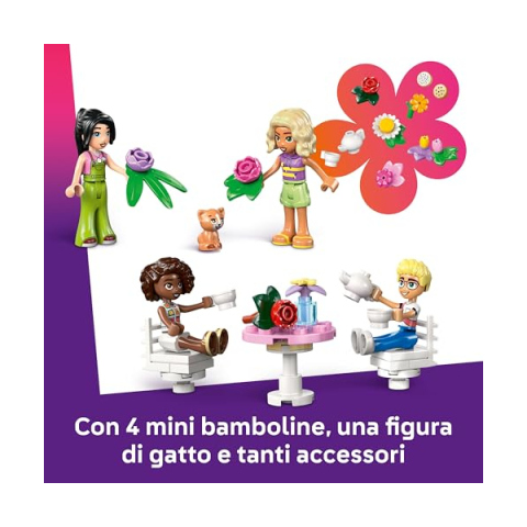 LEGO Friends Caffè delle Piante e Negozio di Fiori 42671