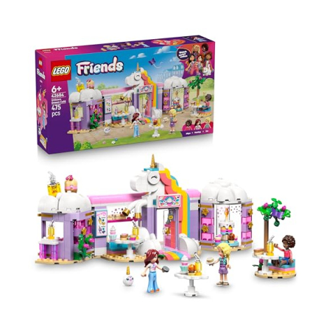 LEGO Friends Caffè Unicorno con 3 Mini Bamboline e Accessori