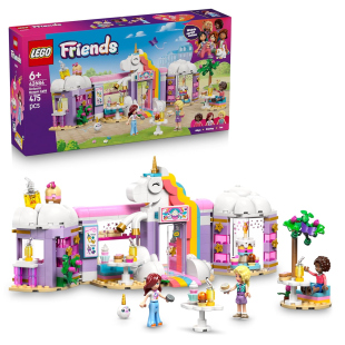 LEGO Friends Caffè Unicorno con 3 Mini Bamboline e Accessori