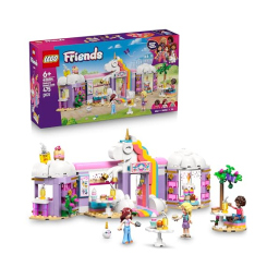LEGO Friends Caffè Unicorno con 3 Mini Bamboline e Accessori