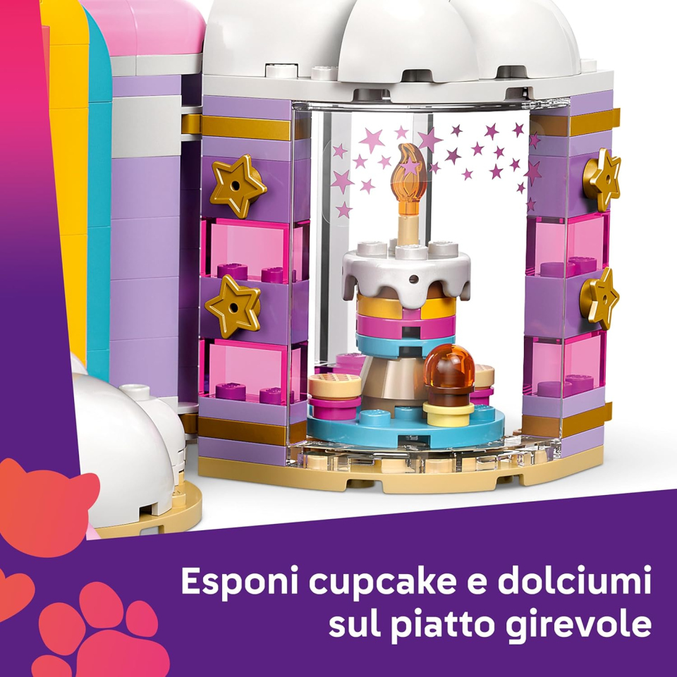 LEGO Friends Caffè Unicorno con 3 Mini Bamboline e Accessori