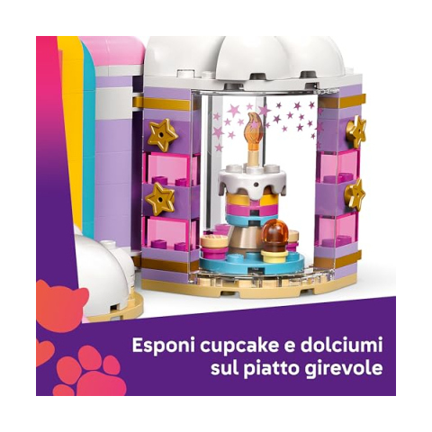 LEGO Friends Caffè Unicorno con 3 Mini Bamboline e Accessori