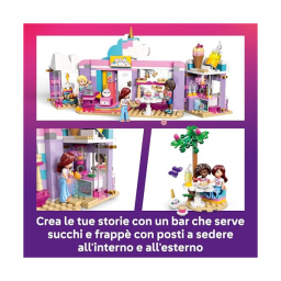 LEGO Friends Caffè Unicorno con 3 Mini Bamboline e Accessori