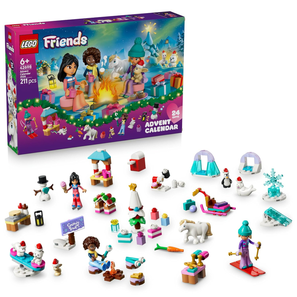 LEGO Friends Calendario dell'Avvento 2026 (42698)