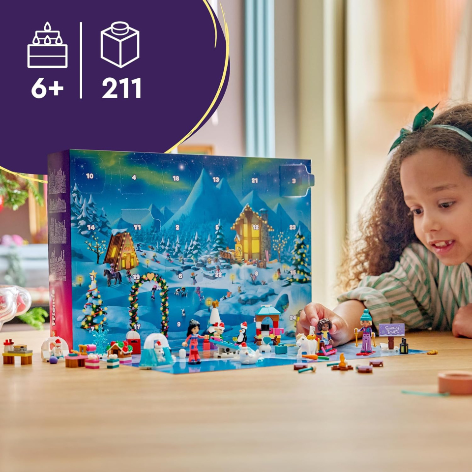 LEGO Friends Calendario dell'Avvento 2026 (42698)